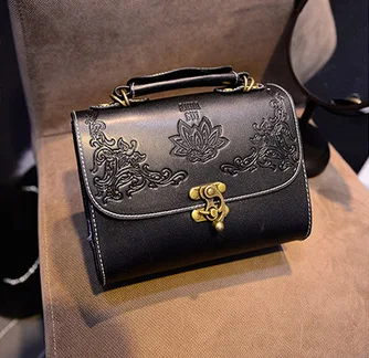 Женские Сумочки 2017 Летний Новый Девушки ИСКУССТВЕННАЯ Кожа Сумка Почтальона