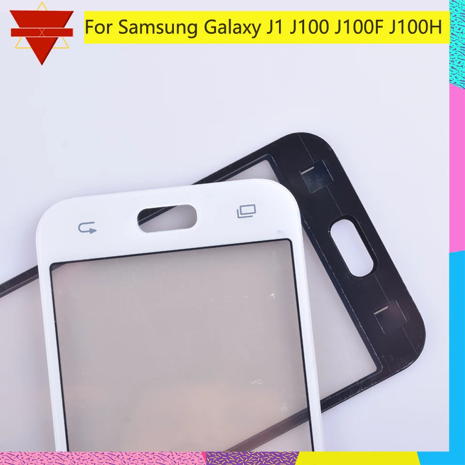 4 3 "для Samsung Galaxy J1 2015 J100 J100F J100FN J100H сенсорный экран дигитайзер Датчик Стекло whit