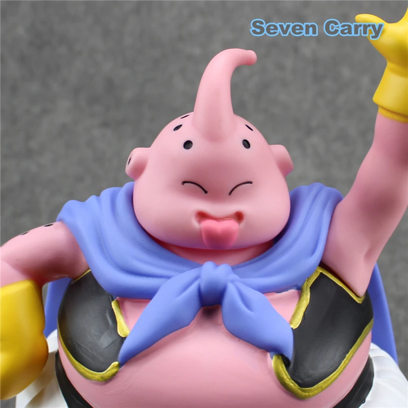 Аниме Dragon Ball Z Majin Buu супер жир Boo ПВХ фигурка Коллекционная модель игрушки 21 см CSL52 |
