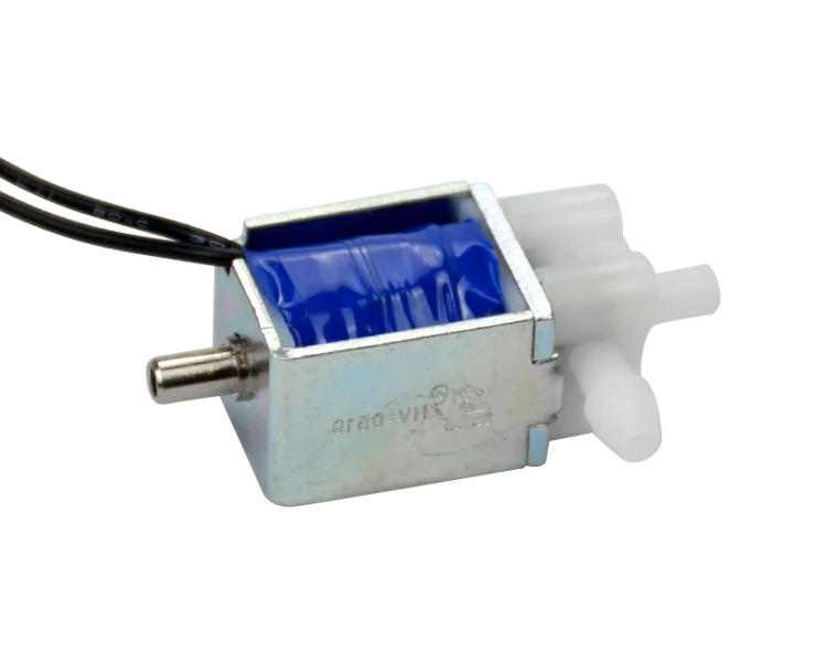 1 шт. миниатюрный двухпозиционный электромагнитный клапан 5 6 В постоянного