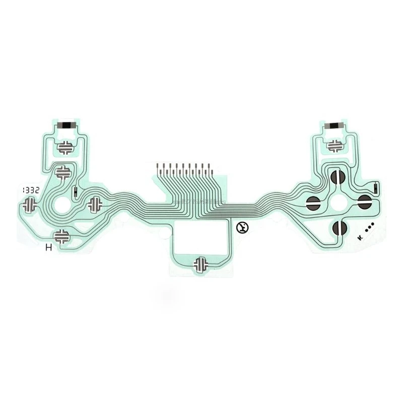 Проводящая пленка контроллер клавиатура гибкий кабель PCB JDS 001 011 тонкая монтажная