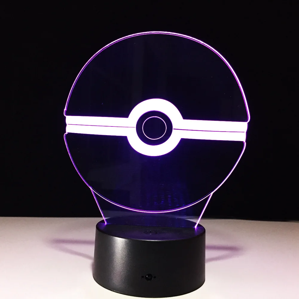 Новинка 2018 визуальный 7 цветный сенсорный светодиодный светильник spirit ball с