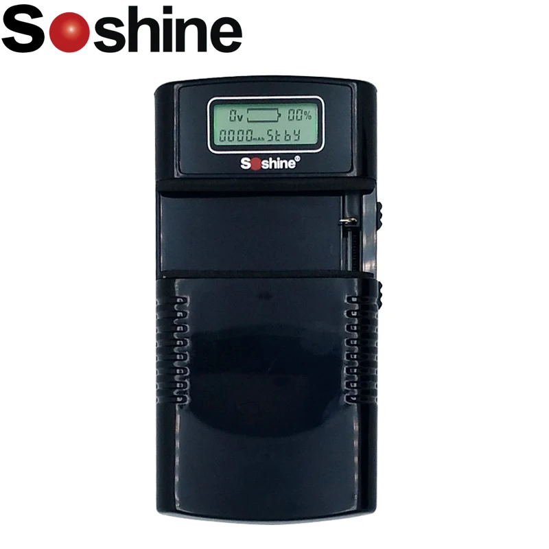 

Soshine M20 lcd Universal Charger For Li-ion 3.7V/7.4V Battery