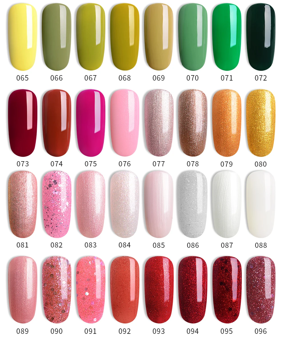 RS Гель-лак для ногтей Seires 120 цветов#061-120 УФ светодиодный Гель-лак Esmalte Permanente Vernis Полупостоянный 15 мл(2
