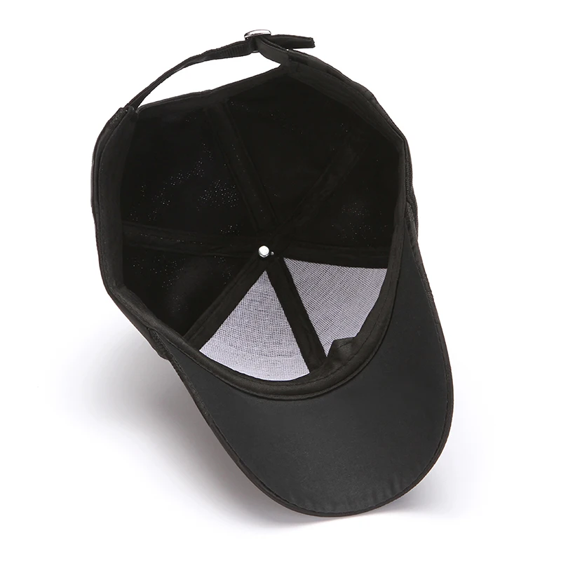 Мужская женская летняя Snapback быстросохнущая сетчатая бейсболка кепка Кепка