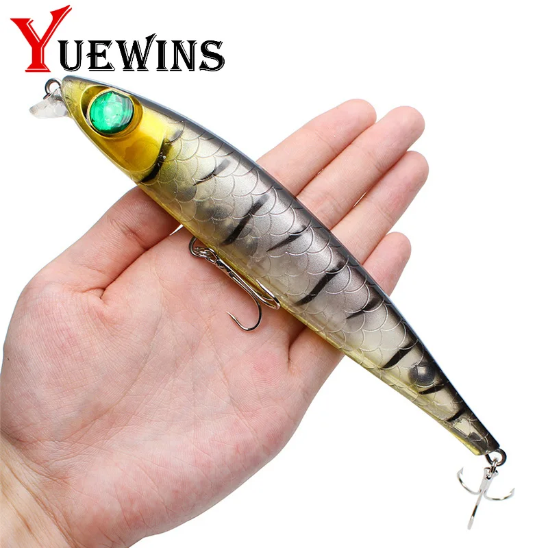 Yuewins 17 5 см 40g большая блесна рыболовная приманка для глубокой морской окунь