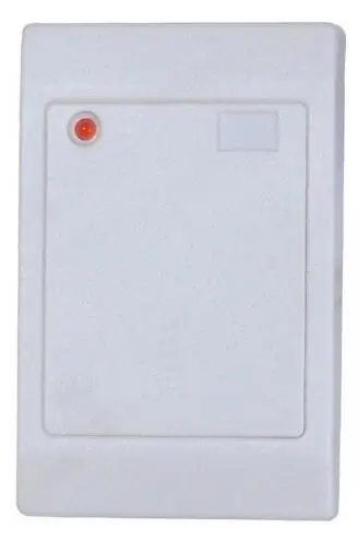 RFID считыватель карт, EM ID считыватель с 125 K белый wiegand 26/34 выход подключение к контролю доступа sn: 08A01
