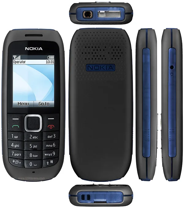 1616 Восстановленный Мобильный телефон NOKIA 1616 GSM разблокированный телефон Восстановленный