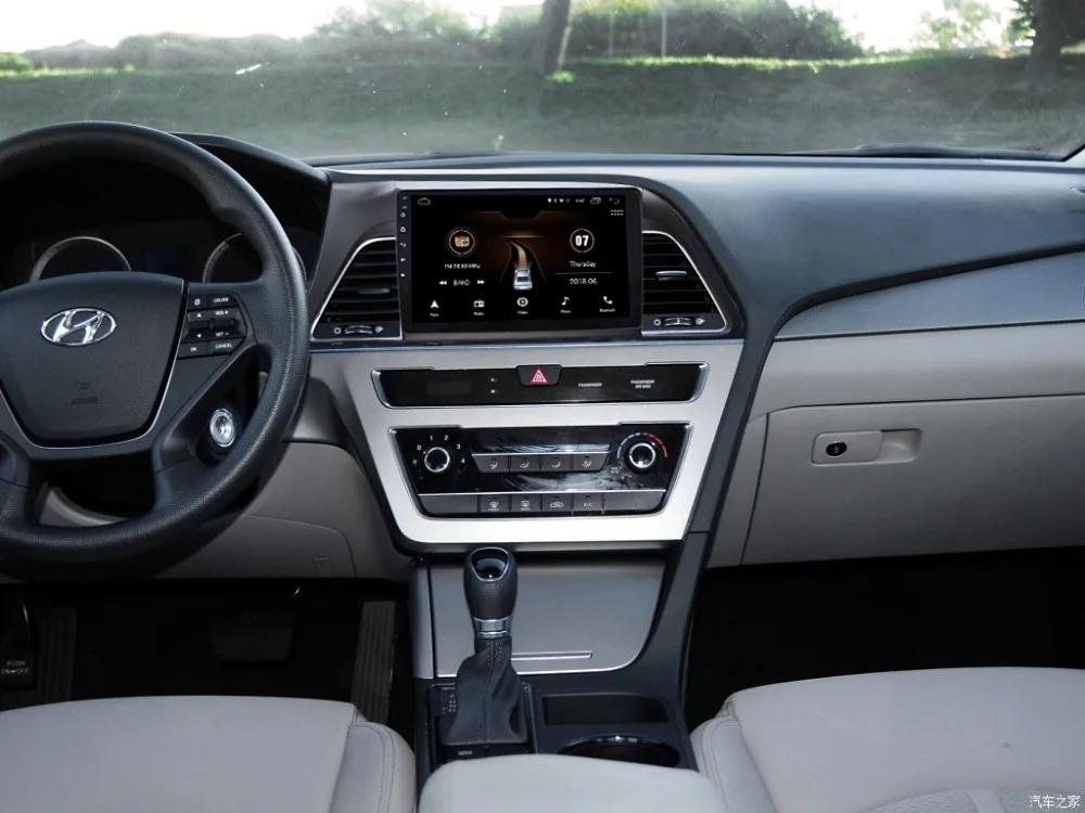 4G LTE Android 8 1 Автомобильный gps мультимедийный видео радио плеер в тире для hyundai Sonata