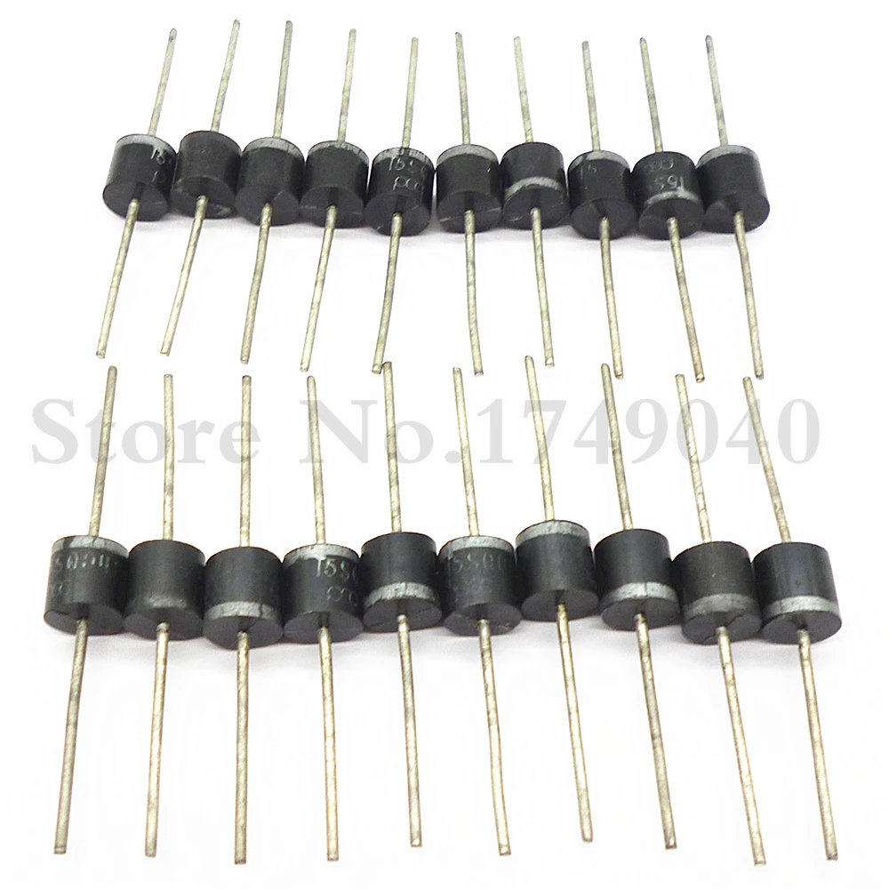 20шт 15amp обходной/блокирующий диод для использования в высокочастотных