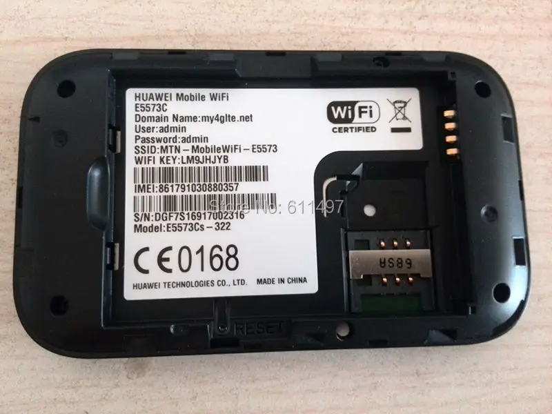 Разблокированный huawei e5573 e5573Cs-322 4G FDD800/900/1800/2100/2600 МГц wirlelss WI-FI PK huawei E3372 E5577 E5372