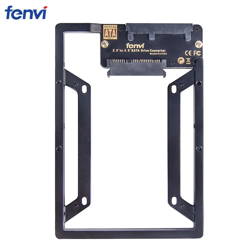 Новый 3 5 &quotдо 2 5&quot Внутренний SSD жесткий диск SATA конвертер кронштейн