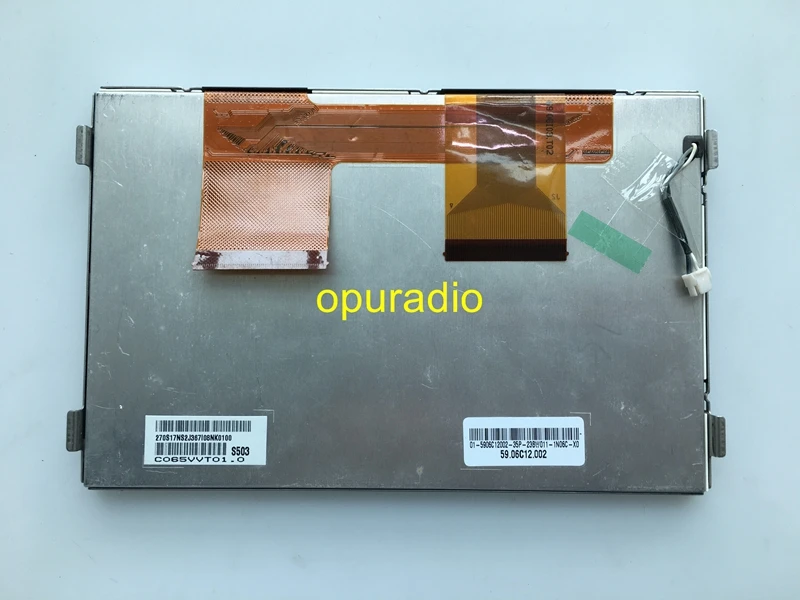 Оригинальный монитор Opuradio c065vt01 c065vt01.0 ЖК дисплей с сенсорным экраном для