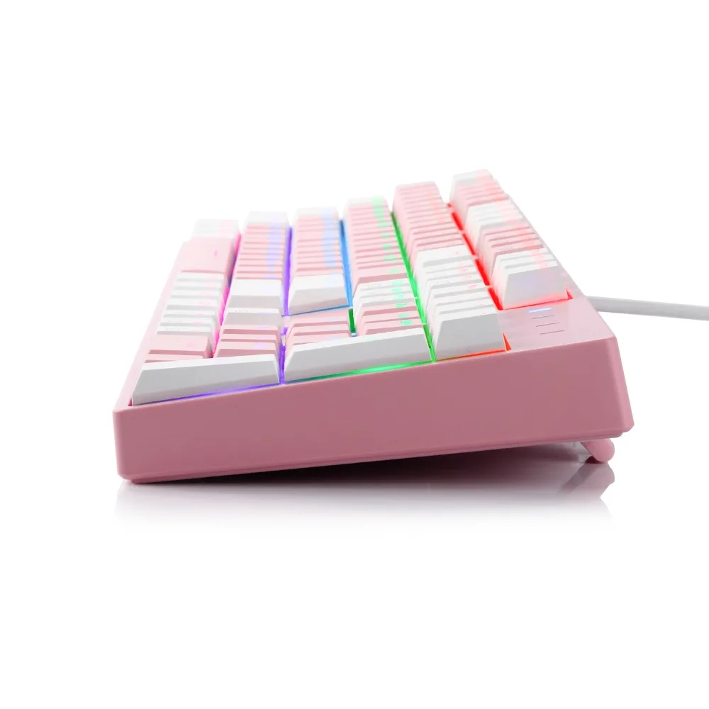 Механическая игровая клавиатура PBT с использованием клавиш cherry mx Pbt doubleshot 9 цветов