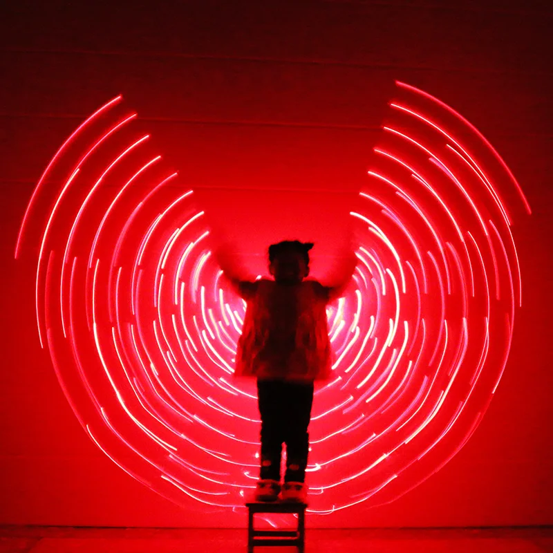 Светильник ка крылья для танца живота 2018 градусов египетское сценическое