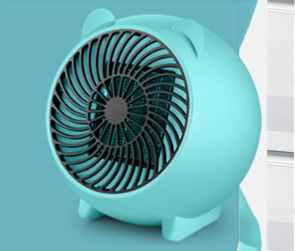 Электрический нагреватель мини офисный Настольный электрический вентилятор без