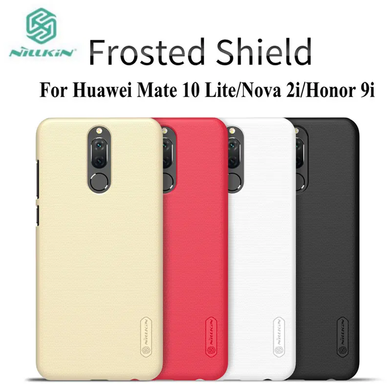 Huawei mate 10 Lite/Nova 2i 5 9 ''NILLKIN матовый защитный чехол для huawei Lite Ультратонкий Nova2i Funda