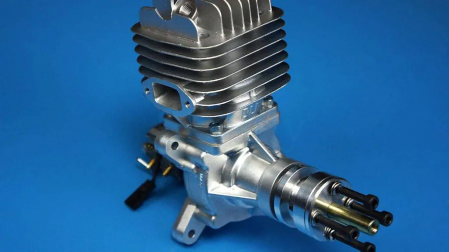 DLE55 55cc радиоуправляемая модель самолета бензиновый двигатель 5,5 л.с. двигатель для газовой модели самолета