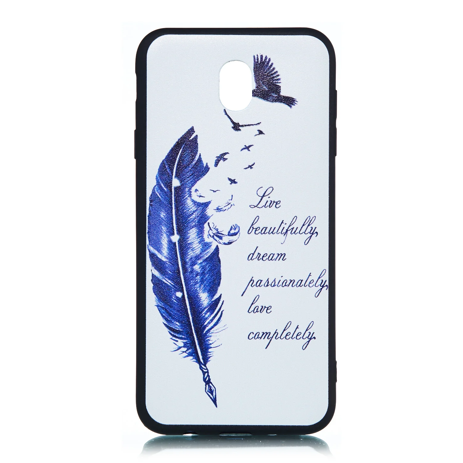 Fashion New Silicone TPU Case For Samsung Galaxy J730/J7 Pro Mobile Phone Shells Bags Fundas J7Pro/J730 J 730 Cases |