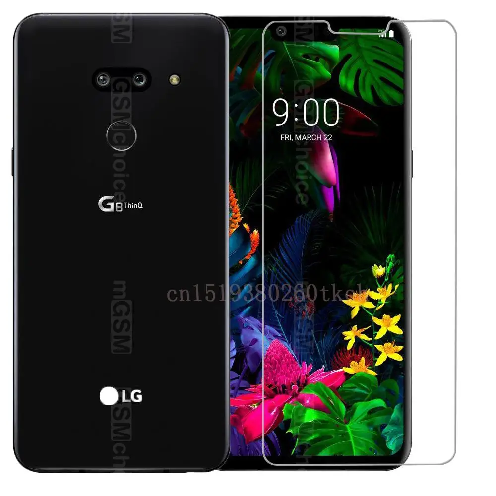 Закаленное защитное стекло для LG K40 V50 ThinQ 5G Q9 one G8 Tribute Empire Aristo 3 X5 Android one|Защитные