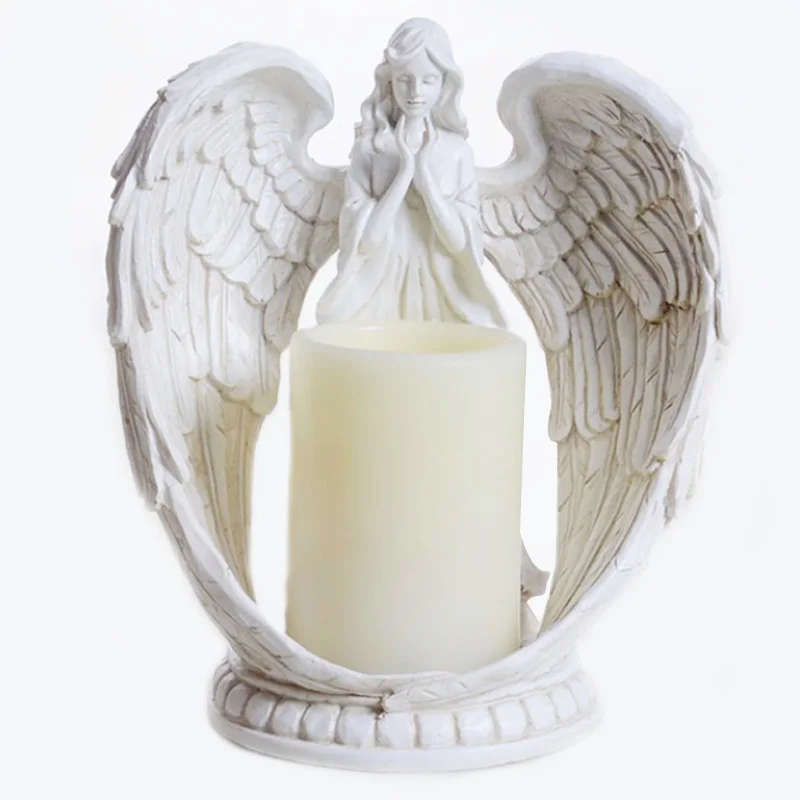 Полимерные поделки Современное украшение для дома креативный молитвенный ангел