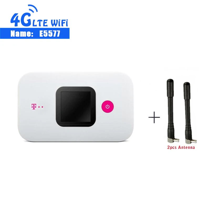 Новый роутер Huawei E5577 e5577s 321 3G 4G карманная точка доступа Wi Fi аккумулятор 1500 мАч Lte + 2
