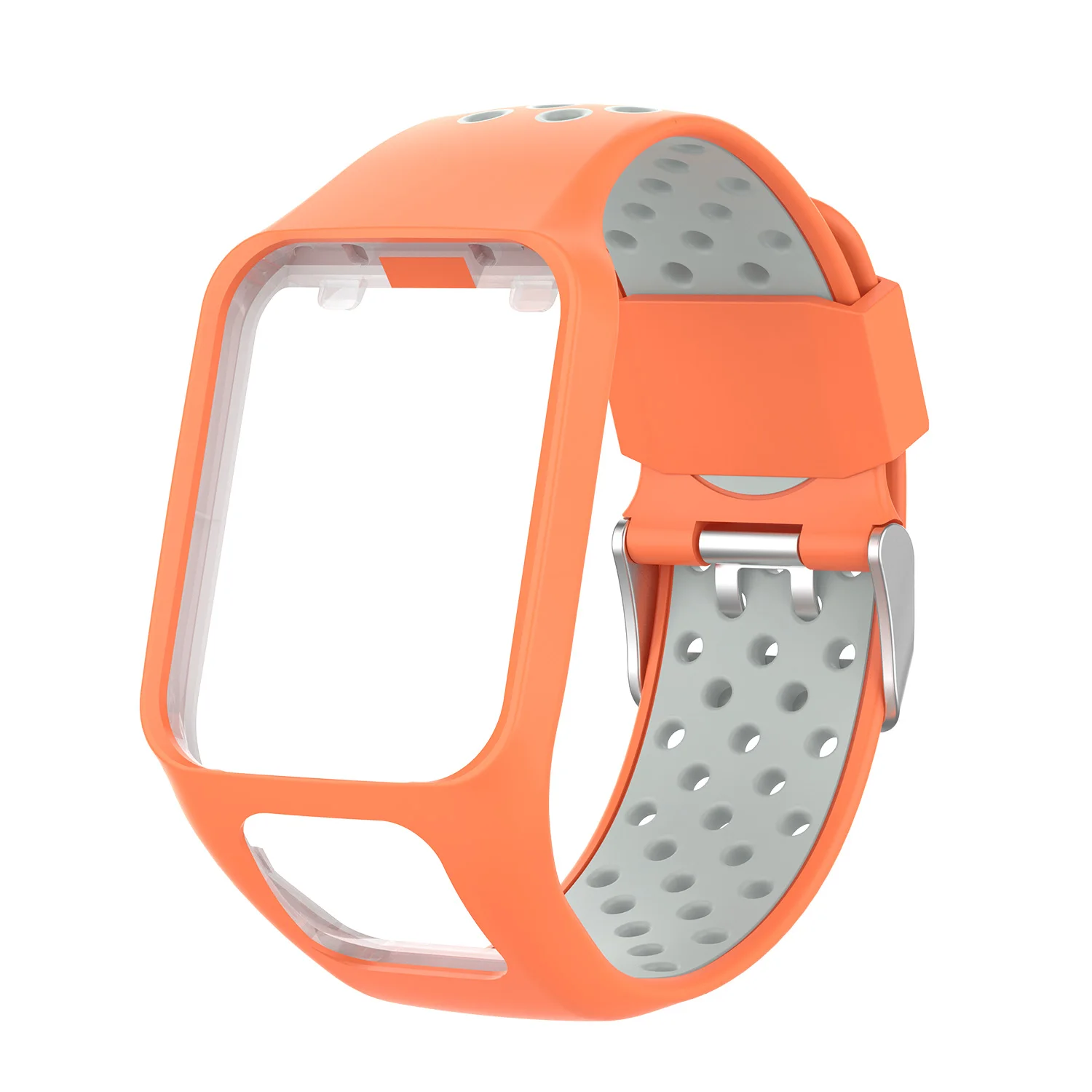1 Сменный силиконовый ремешок для TomTom Runner 2/3 Spark/3 Спортивные gps часы для TomTom 2 3 серии ремешок для часов - Цвет: 1