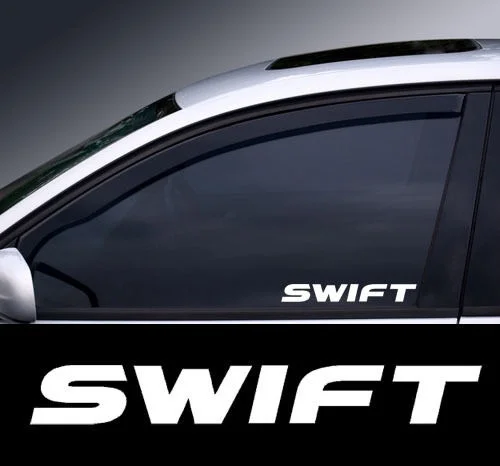 For 2 x Suzuki Swift Window Decal Sticker Graphic *Colour Choice* | Автомобили и мотоциклы