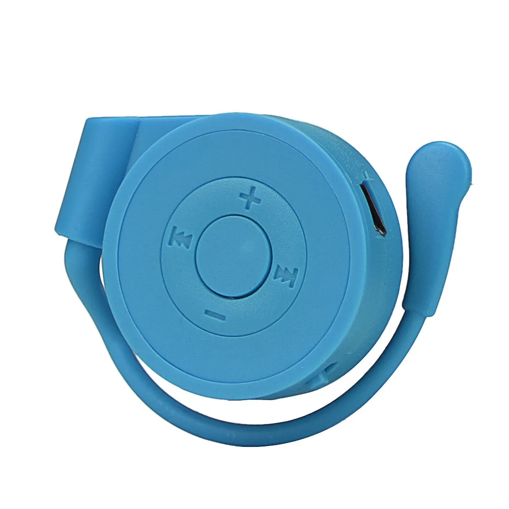 CARPRIE MP3 плееры Спорт Бег Заушник USB цифровой музыкальный плеер Поддержка 32 ГБ Micro SD