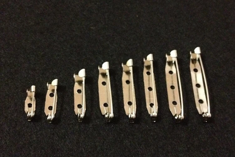 Большая брошь 4 см/40 мм для изготовления ювелирных изделий булавки задней панели