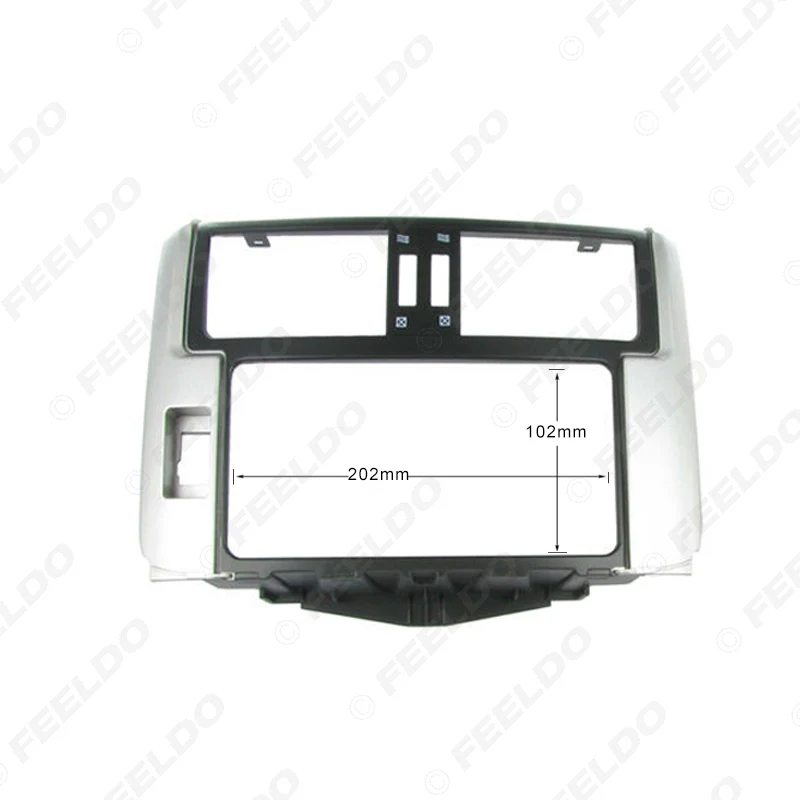 Автомобильный адаптер FEELDO с рамкой 2Din для Toyota Prado GX 150 (LHD) 2010 комплект стереозвука
