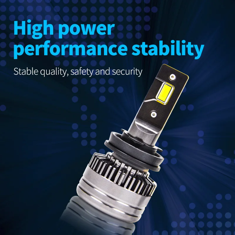KAMISO 2019 Новый светодиодный фонарь 2 12 в 40 Вт 4800LM 6500K H1 H7 H11 9005/HB3 9006/HB4 9012(HIR2) H4 CSP чипы |