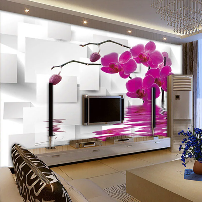 Последняя и самая популярная настенная 3D стерео рельефная Геометрическая