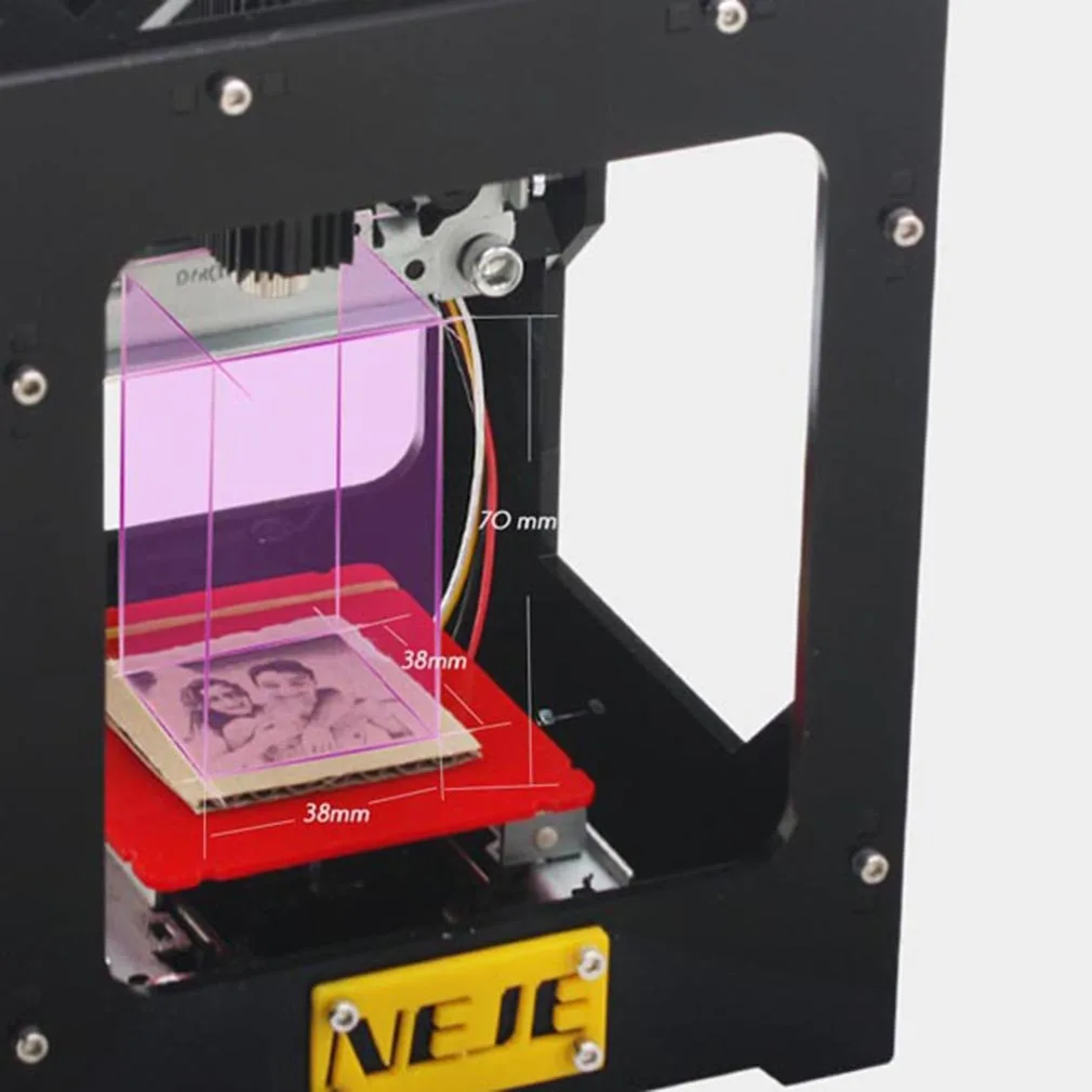 NEJE DK 8 KZ 1000 мВт мини лазерная гравировальная машина DIY Электрический принтер