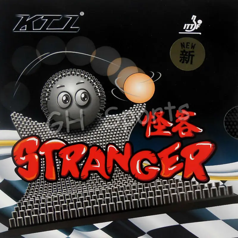 KTL Stranger Long Pips Out Настольный теннис (пинг понг) Резина без губки (верхний лист