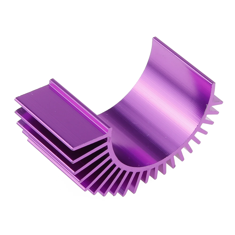 Сплав 540 радиатор охлаждения двигателя крышка для HSP RC автомобиля/лодки Hpi Wltoys Himoto