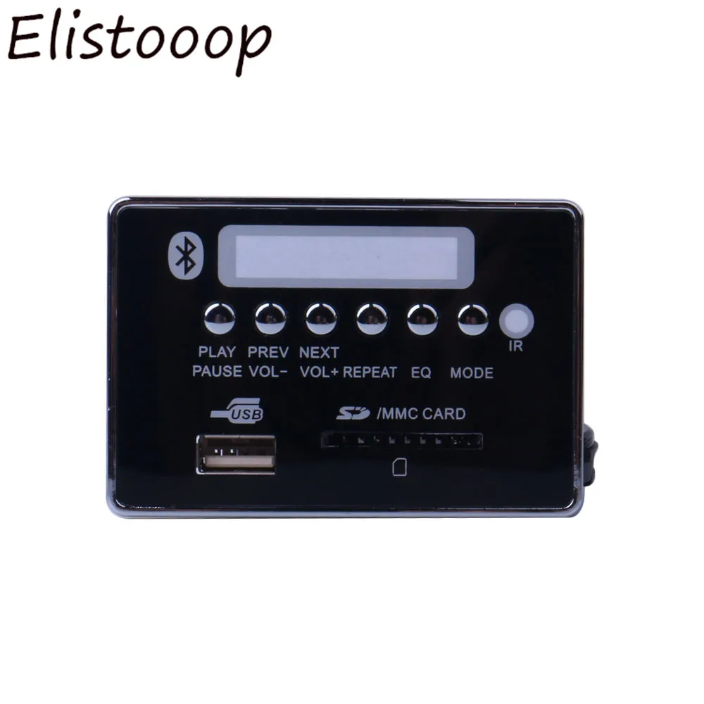 Bluetooth MP3 декодер громкой связи плата модуль Автомобильный USB плеер Встроенный