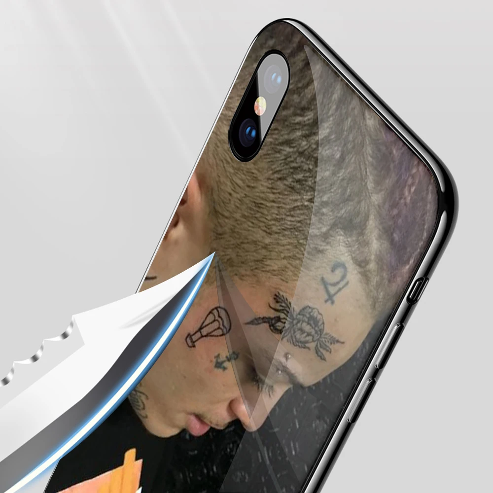 Чехол из закаленного стекла для iPhone 6 6S 7 8 Plus 5 5S SE XR X XS 11 Pro MAX | Мобильные телефоны и