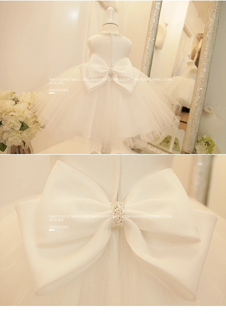 Платья для маленьких девочек пышное свадебное платье с блестками и кружевным