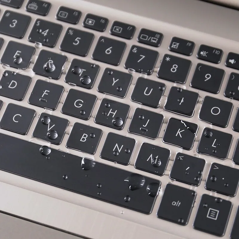 Ультратонкая Защитная пленка для клавиатуры из ТПУ ASUS NX580 15 6 дюймового ноутбука