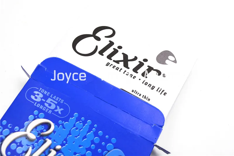 Elixir NANOWEB/POLYWEB Electric Guitar Strings Anti-Rust Plain Steel Super Light Medium | Спорт и развлечения