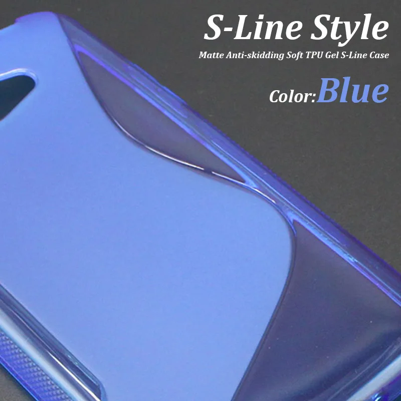 Hdshimao S Line ТПУ Мягкий Силиконовый Матовый Анти Скольжения Крышки Кожи Геля Для