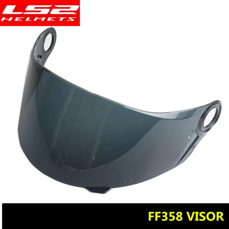 LS2 FF358 FF392 Защита лица мотоциклетный шлем солнцезащитный козырек многоцветный