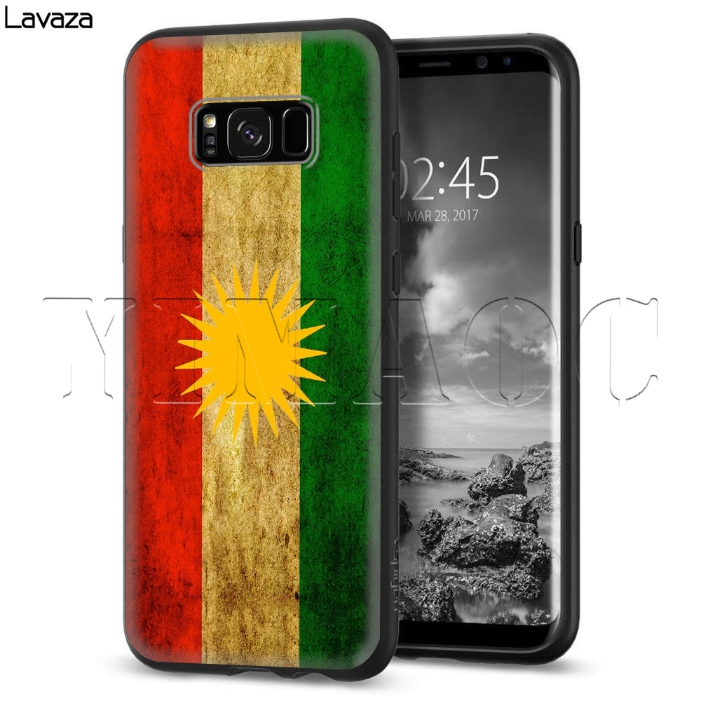 Lavaza Курдистана флаг чехол для Samsung Galaxy Note 10 плюс A10 A30 A40 A50 A70 M20 A20 A20S A10S A30S A50S |