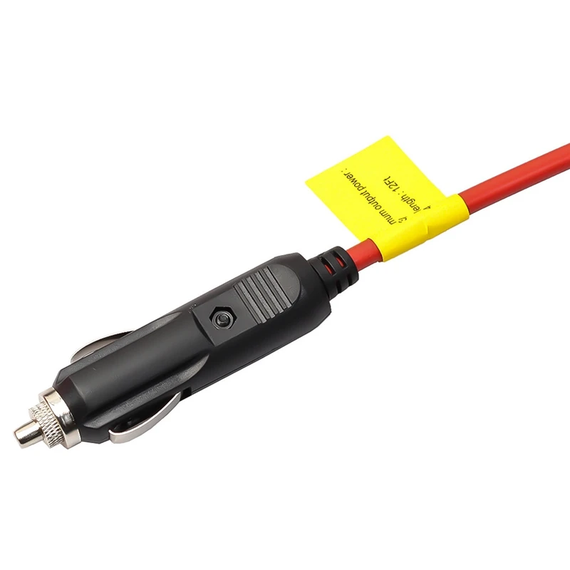 12V 24V 3 6 м автомобильного прикуривателя кабель удлинитель для подключение к
