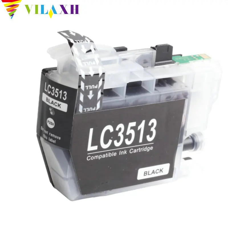 Vilaxh для Brother lc3511 lc3513 чернильный картридж совместимый DCPJ572DW MFCJ491DW MFCJ690DW MFCJ890DW