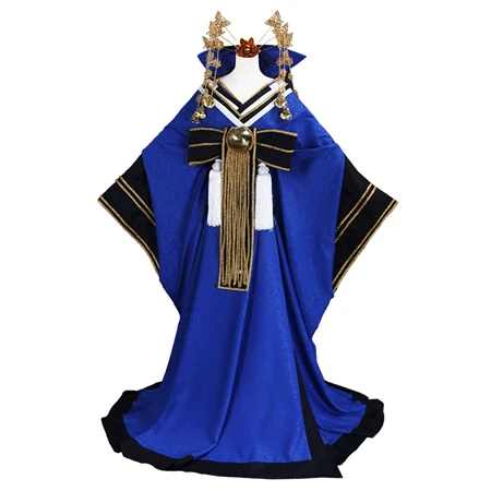 costume FGO Tamamo сценический Косплей Fate/Grand Order Tamamo no Mae женский костюм для косплея платье кимоно Tamamo костюмы на Хэллоуин - Цвет: costume