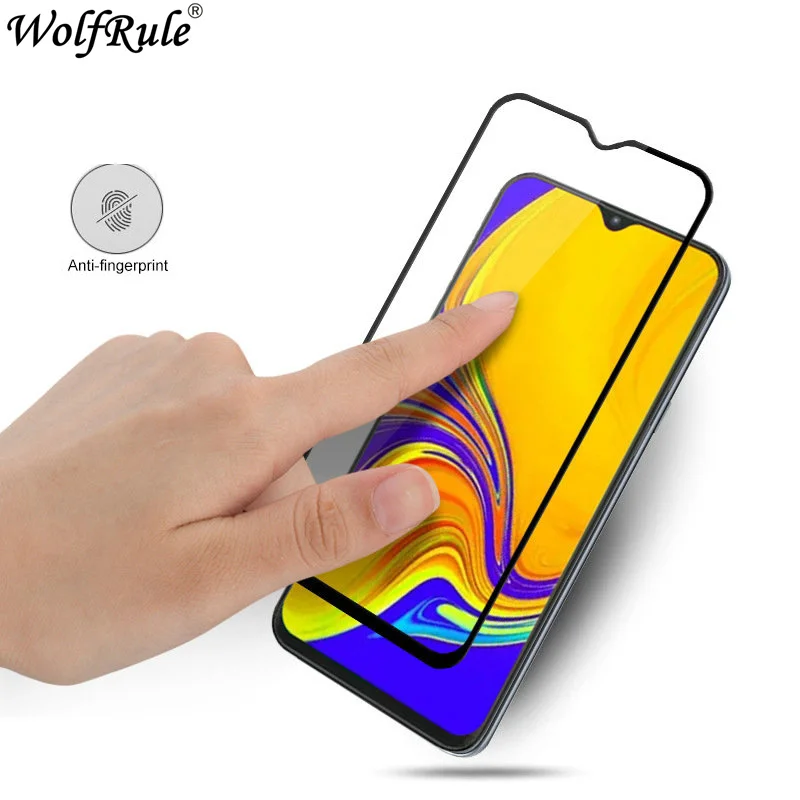 Стекло для Samsung Galaxy M20 закаленное стекло полное покрытие клейкая Защита экрана