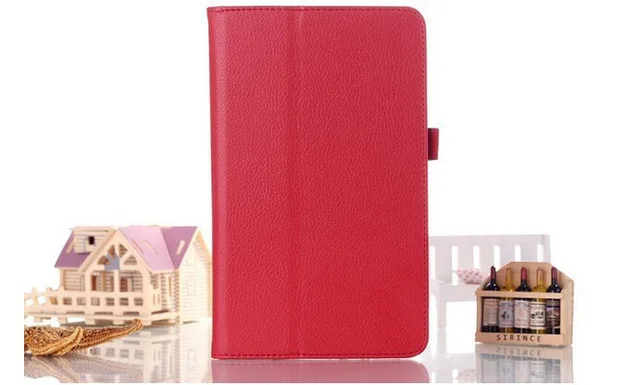 113LZ hong Чехол-книжка для планшета samsung Galaxy Tab 3 Lite 7,0 T110 T111 T113NU T116, защитный чехол-подставка из искусственной кожи для samsung TAB E 7,0 - Цвет: 113LZ hong