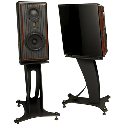 B-001 3-Way-3-Driver " Midwoofer книжные Полочные колонки Mundorf/SCAN-SPEAK твитер SCAN-SPEAK НЧ-динамик без подставки - Цвет: DX1803S